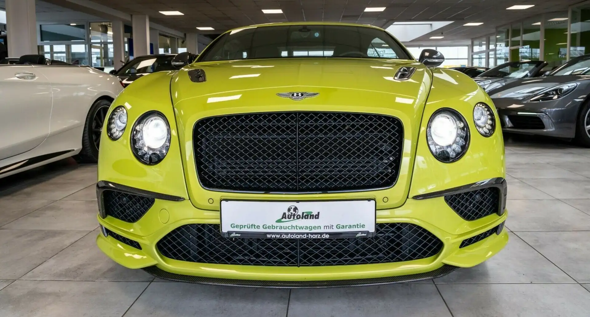 Bentley Continental Supersports 1of710*Radium*Titanabgas Grün - 2