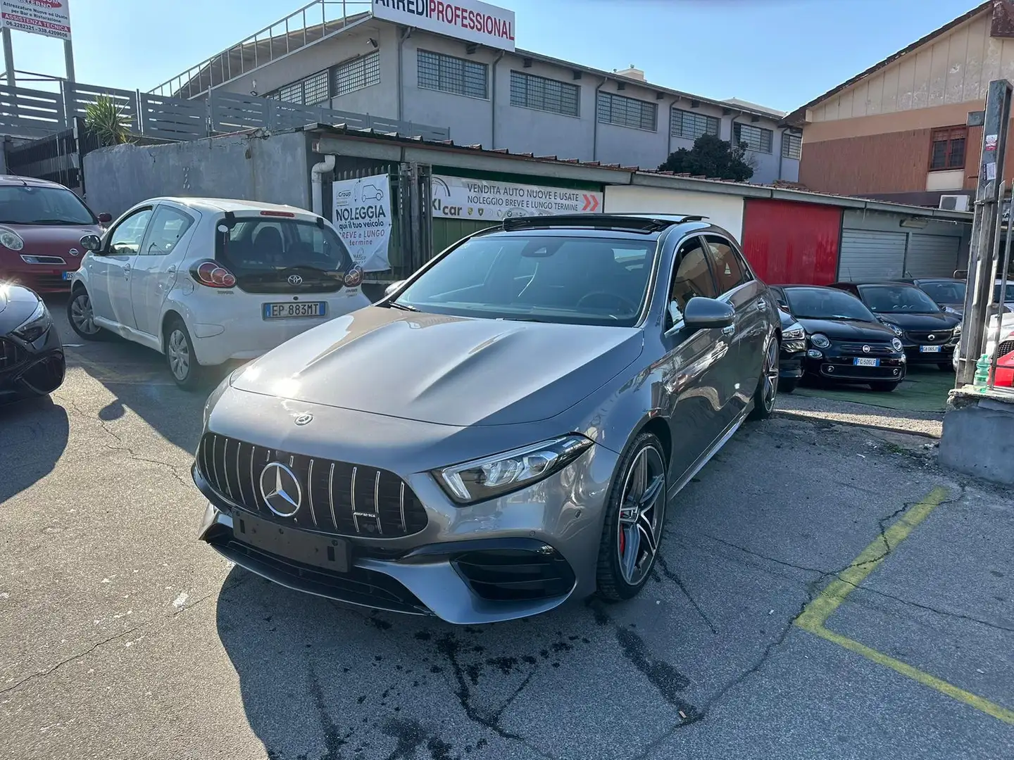 Mercedes-Benz A 45 AMG A AMG 45 S 4matic+ auto Grigio - 1