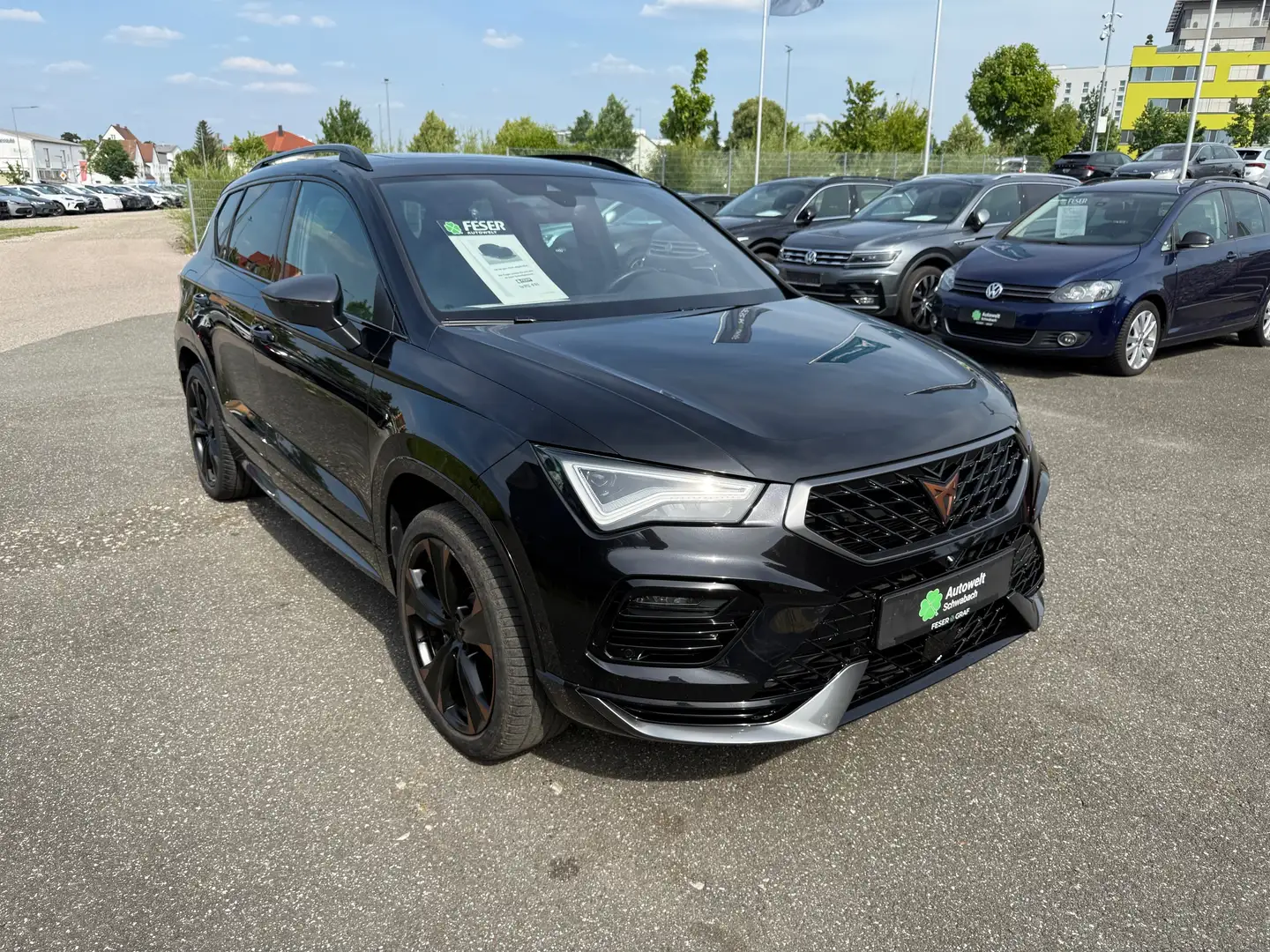 CUPRA Ateca 2.0TSI AHK LED PANO KAMERA ACC Schwarz - 2