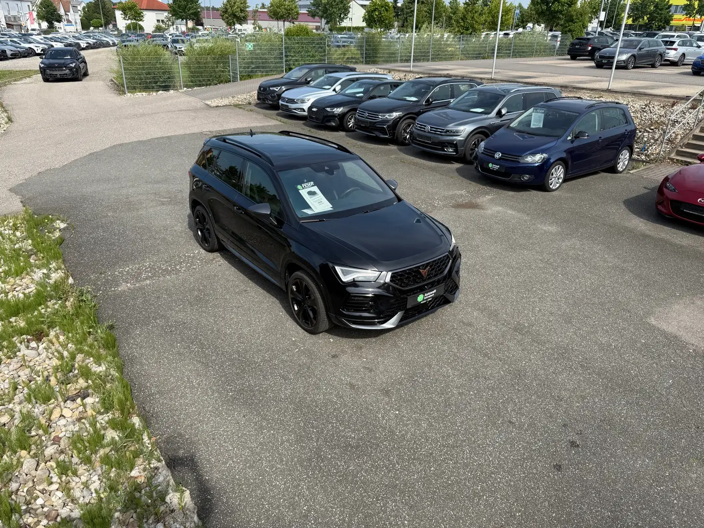 CUPRA Ateca 2.0TSI AHK LED PANO KAMERA ACC Schwarz - 1