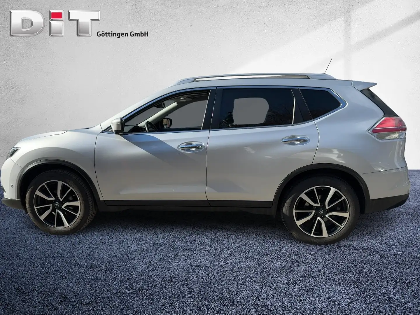 Nissan X-Trail 1.6 DIG-T Tekna FLA Pano SpurH Leder LM Plateado - 2