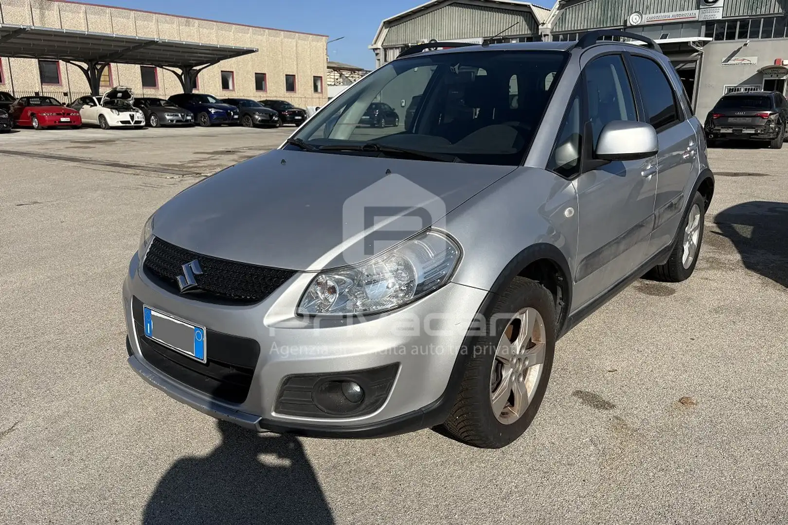 Suzuki SX4 1.6 16V 4WD Outdoor Line GL Argent - 1