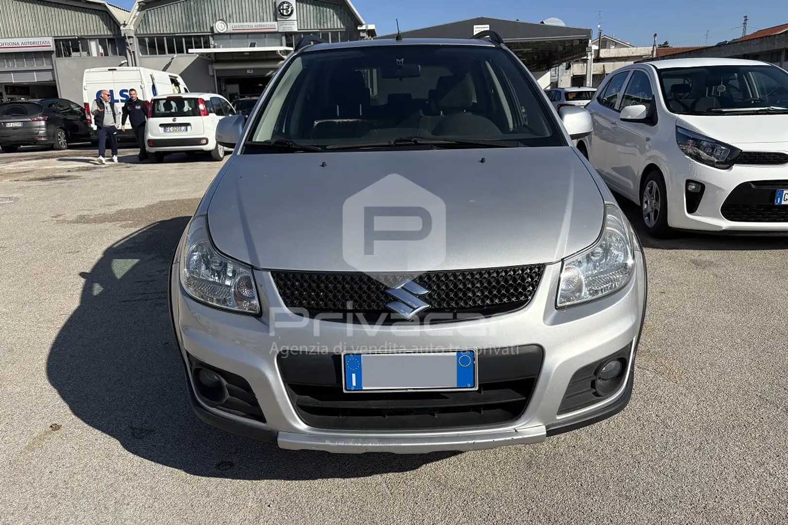 Suzuki SX4 1.6 16V 4WD Outdoor Line GL Argent - 2