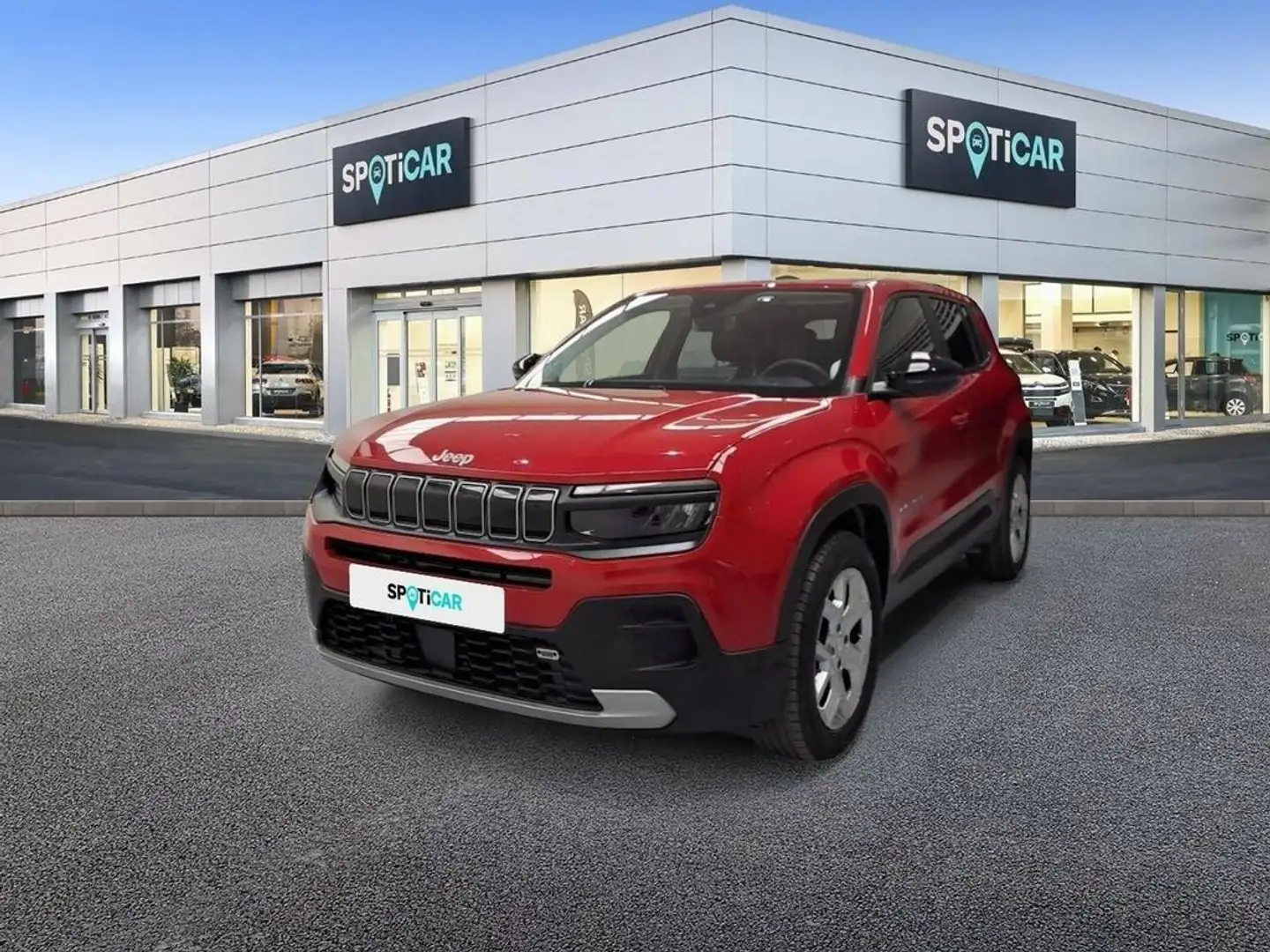 Jeep Avenger 1.2 Altitude 74KW Rouge - 1