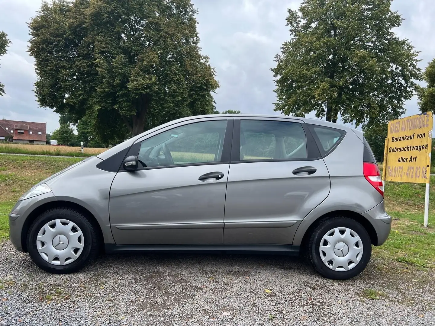 Mercedes-Benz A 170 A -Klasse A 170*79Tkm*Tüv 12/2026*Garantie* Gris - 2