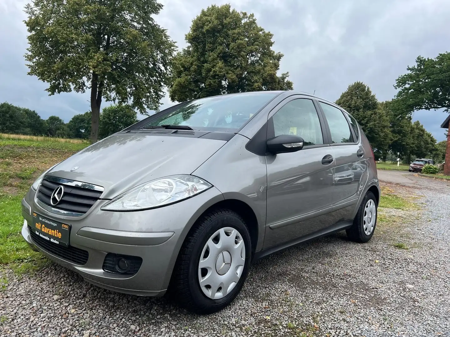 Mercedes-Benz A 170 A -Klasse A 170*79Tkm*Tüv 12/2026*Garantie* Gris - 1