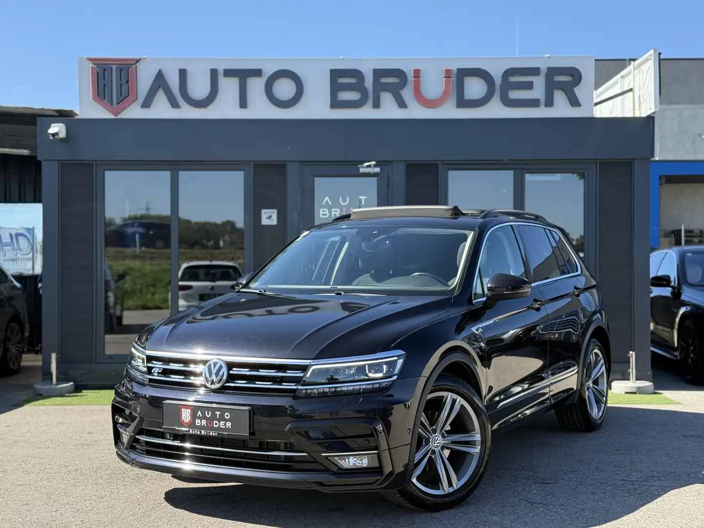 Volkswagen Tiguan Comfortline BMT/Start-Stopp 4Motion Schwarz - 1