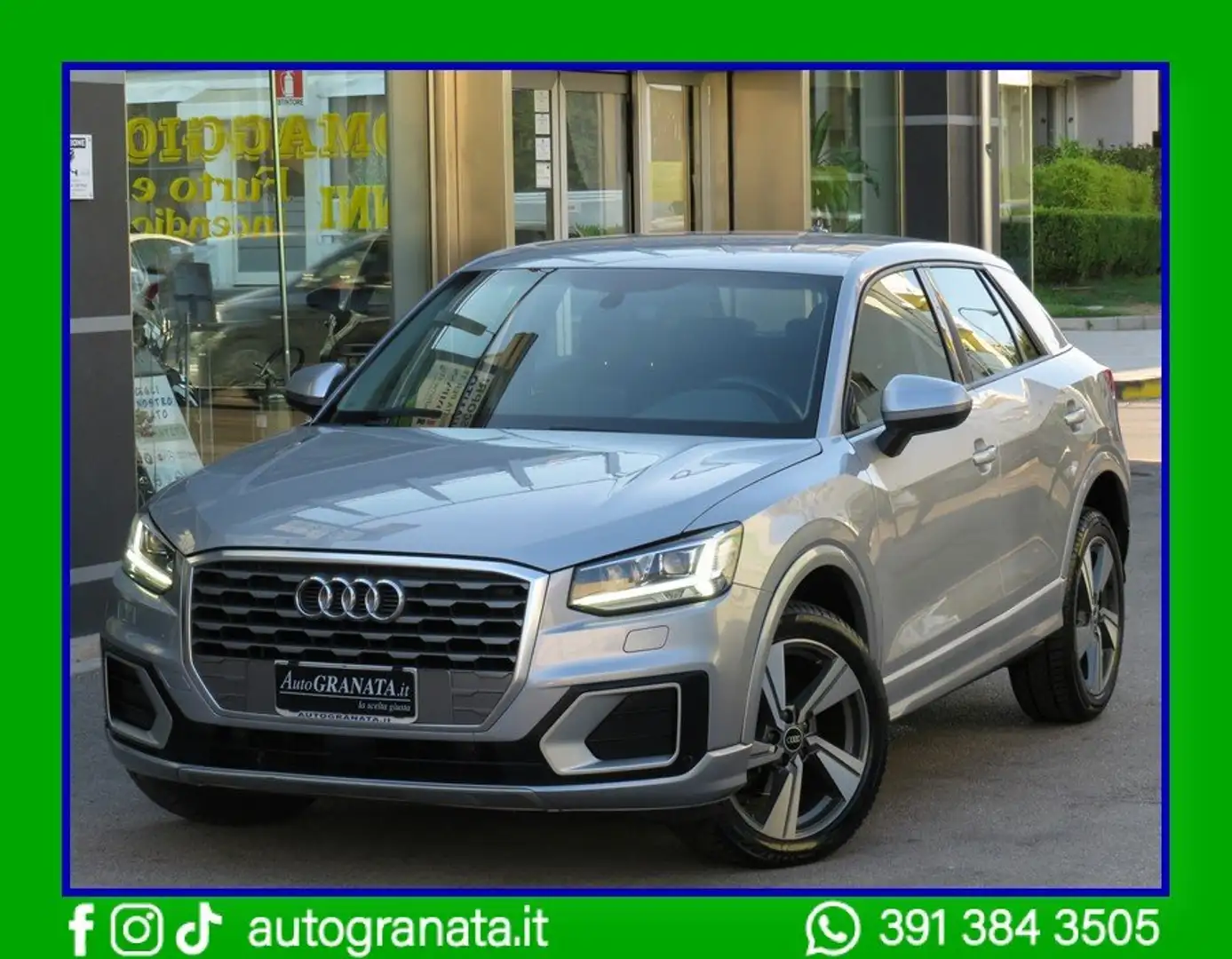 Audi Q2 1.6 TDI116CV ADMIRED MY20 PACK EVOLUTION S-TRONIC Grigio - 1