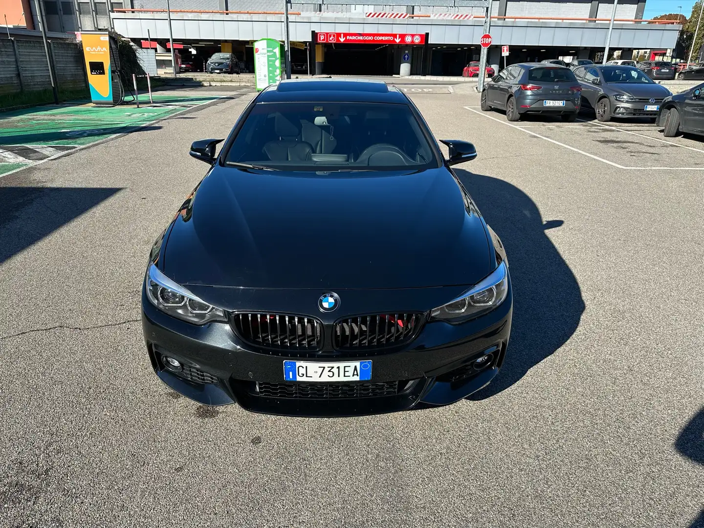 BMW 420 420i Gran Coupe M Sport, con MOTORE NUOVO! Nero - 2