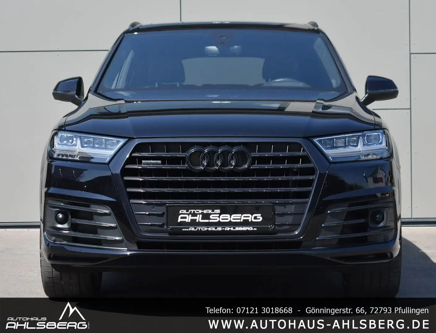 Audi Q7 50 TDI quattro S-LINE/STHZ/ACC/LEDER/PANO/22" Schwarz - 2