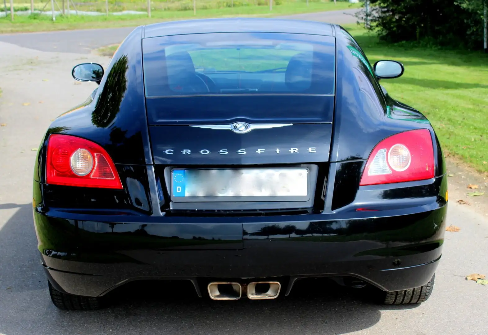 Chrysler Crossfire Crossfire Black Line Чорний - 1