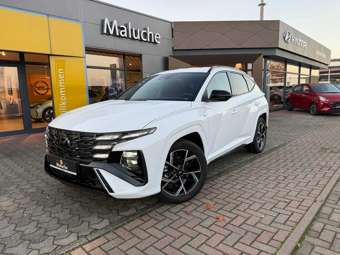 Hyundai TUCSON N-Line MY26 7-DCT +Matrix LED+Navi+Kamera+ Weiß - 1