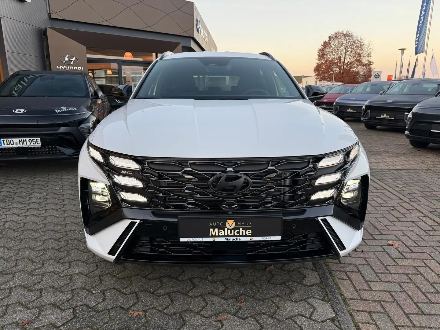 Hyundai TUCSON N-Line MY26 7-DCT +Matrix LED+Navi+Kamera+ Weiß - 2