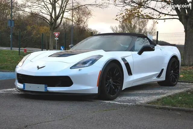 Chevrolet Corvette Z06 Cabriolet