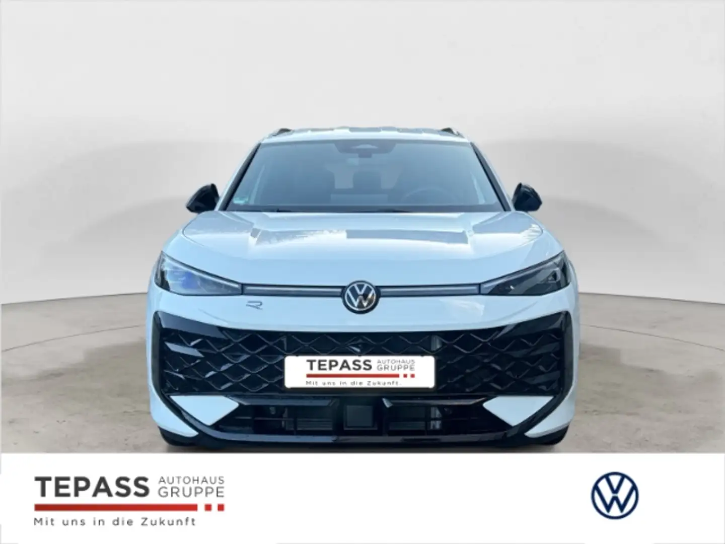 Volkswagen T-Roc 1.5 eTSI R-Line NEUES MODELL NAVI BLACK Weiß - 2