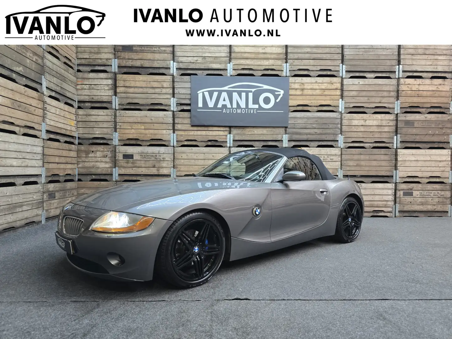BMW Z4 Roadster 3.0i Leder Xenon Elektrische stoelen 18"L Сірий - 1