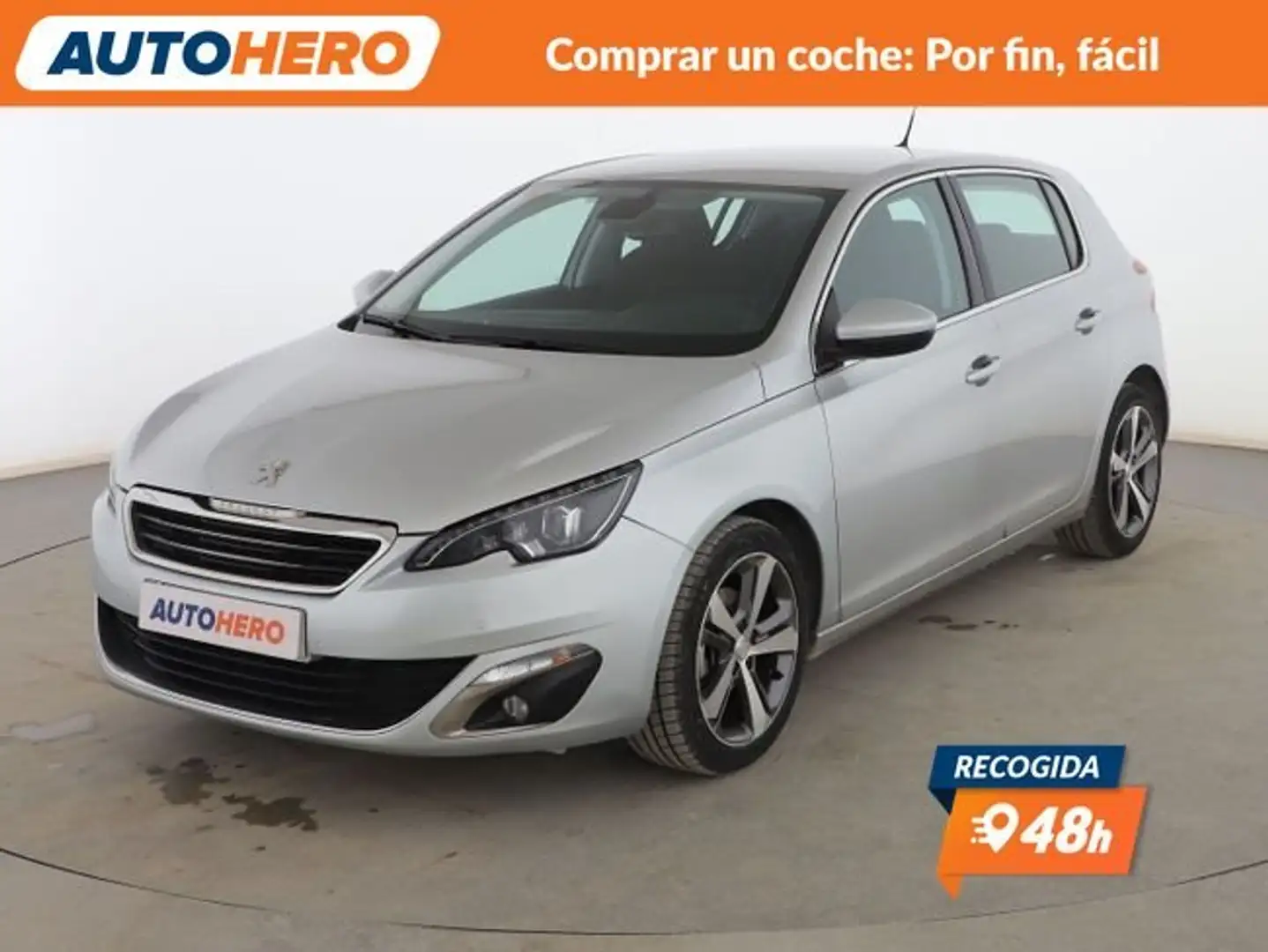 Peugeot 308 1.6 BlueHDi Allure 120 Gris - 1