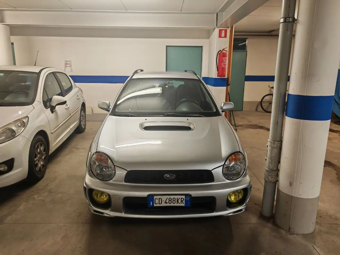 Subaru Impreza SW 2.0i WRX - 2