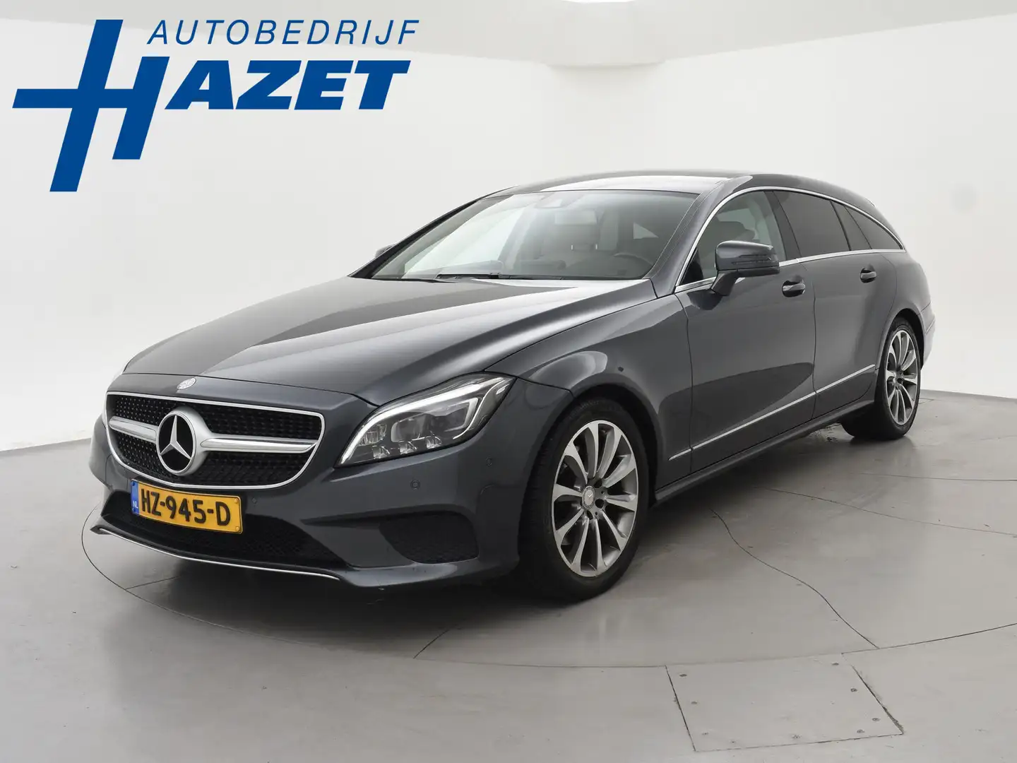 Mercedes-Benz CLS 220 Shooting Brake 220D 170 PK AUT. + LEDER | CAMERA | Grau - 1