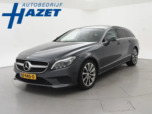 Mercedes-Benz CLS 220 Shooting Brake 220D 170 PK AUT. + LEDER | CAMERA |
