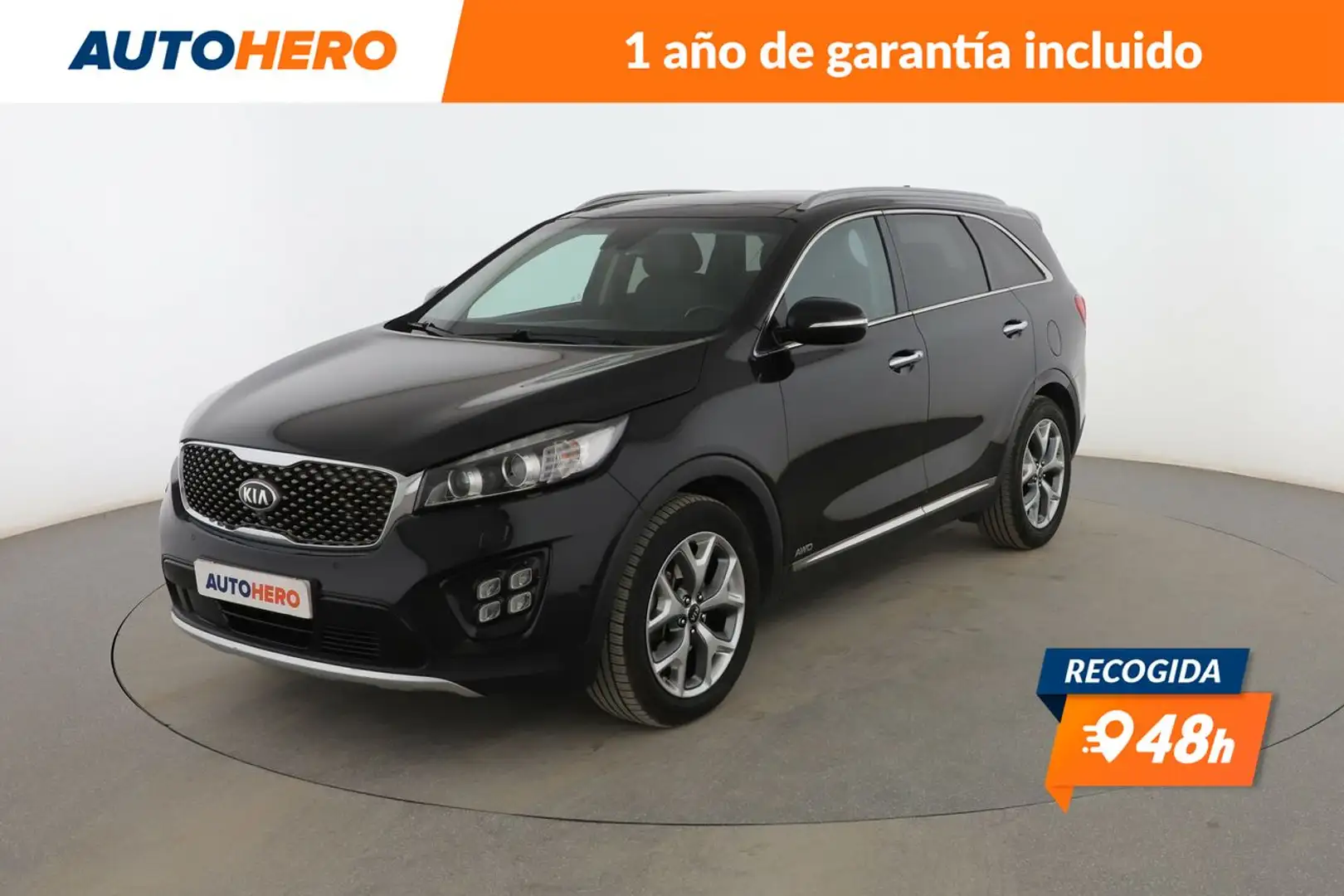 Kia Sorento 2.2CRDi x-Tech17 4x4 Aut. Negro - 1