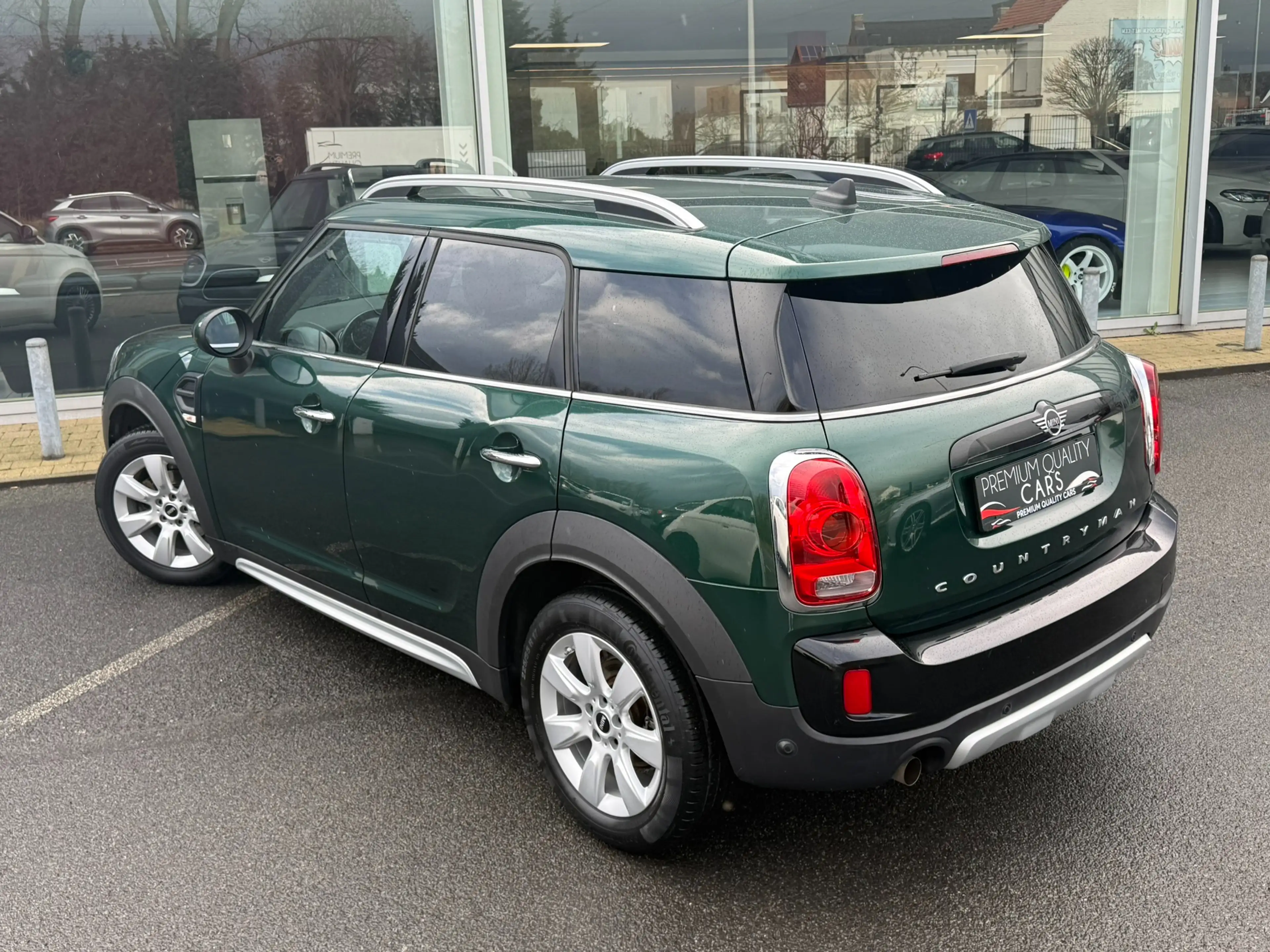 MINI One Countryman ZETELVERWARMING / SFEERVERLICHTING / NAVI / KEYLES — photo 7