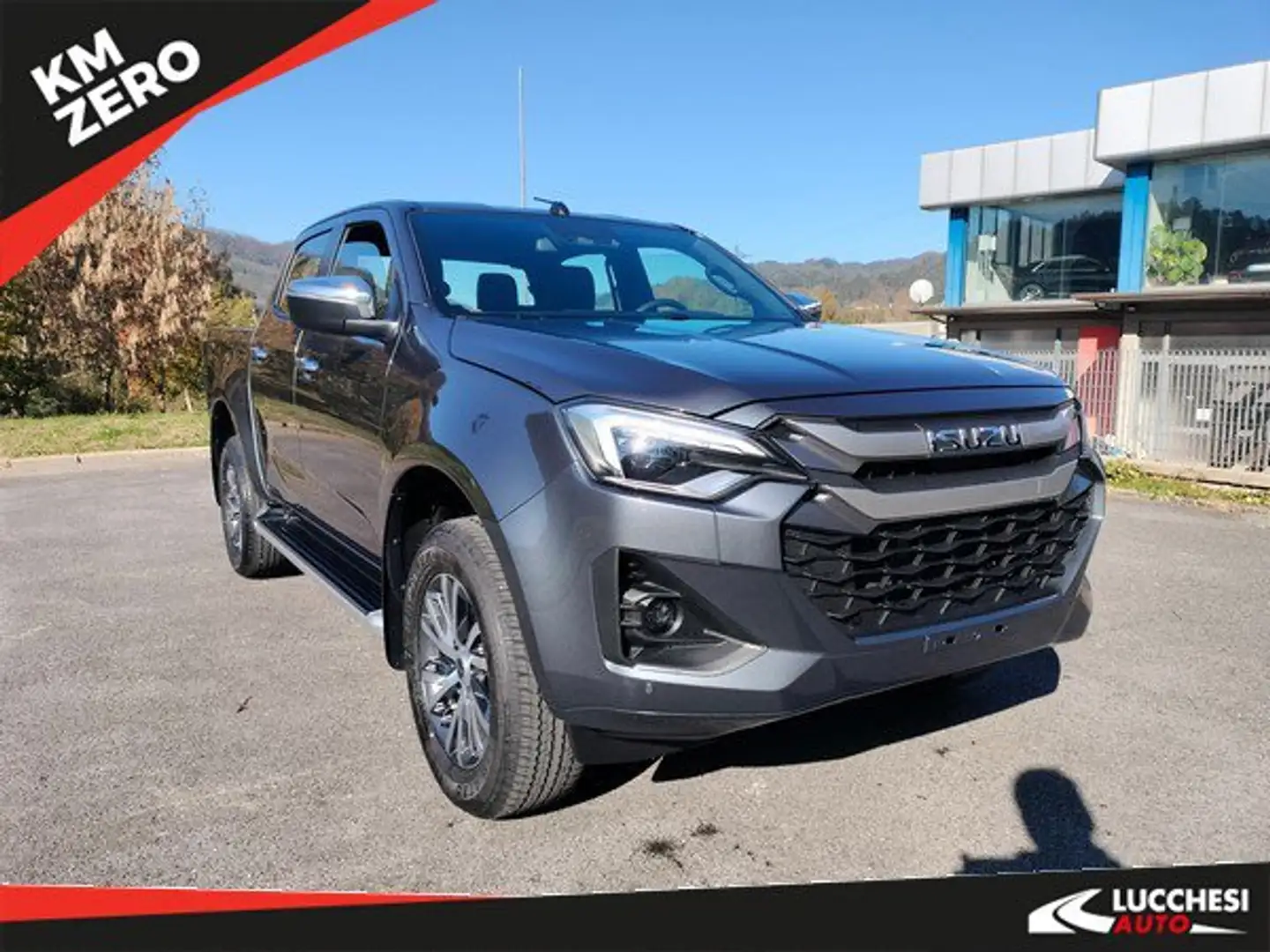 Isuzu D-Max 1.9 aut. Crew F+ Cab Grigio - 1
