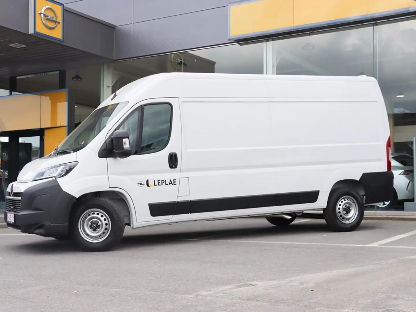 Opel Movano L3H2 HEAVY 2.2 180PK AUTOMAAT |GPS|CAMERA| bijela - 2
