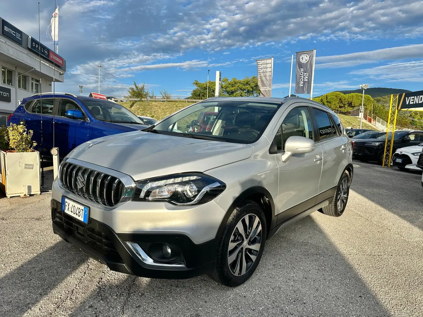 Suzuki SX4 S-Cross 1.0 Boosterjet Top 2wd Grigio - 1