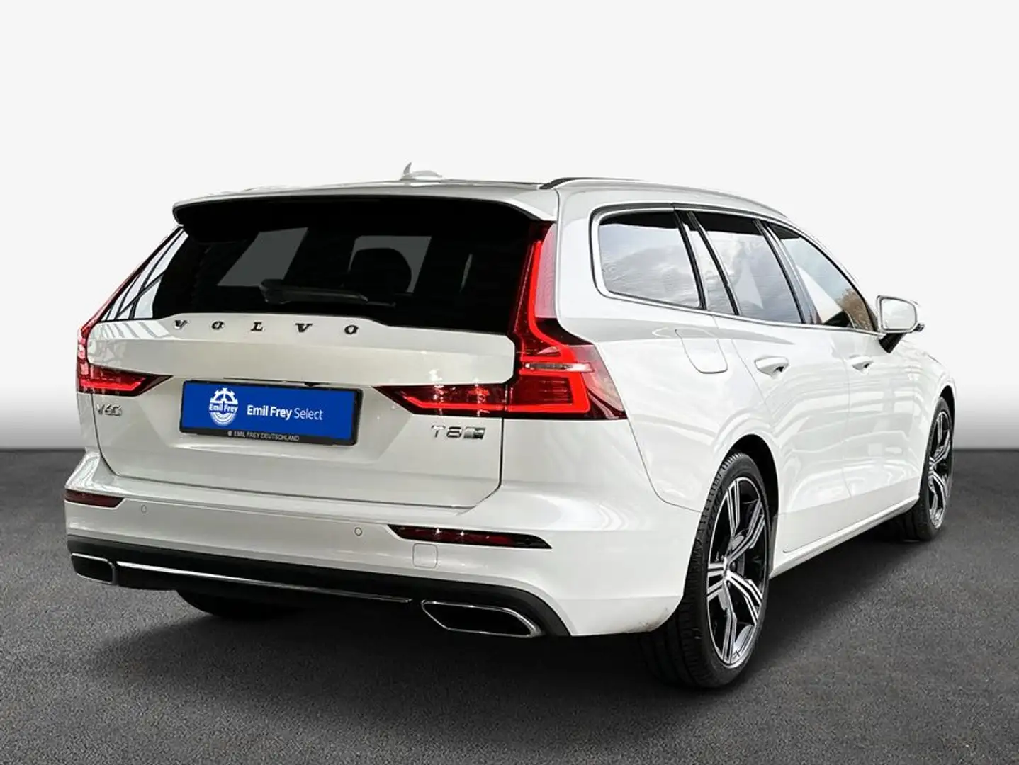Volvo V60 T8 AWD Twin Engine Geartronic Inscription Blanc - 2