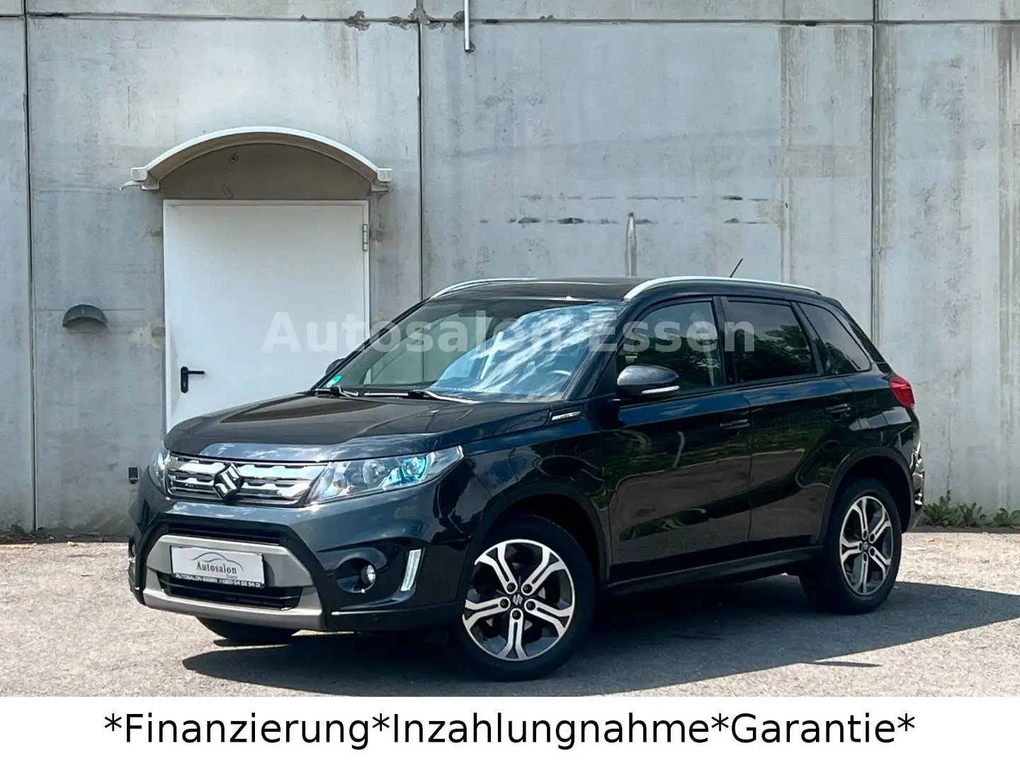 Suzuki Vitara 1.6 Comfort *Panorama*Kamera*Automatik*1H Schwarz - 2