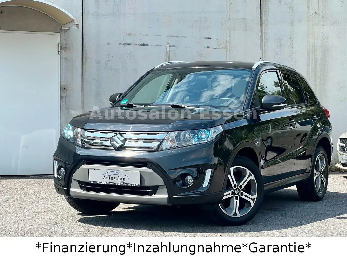 Suzuki Vitara 1.6 Comfort *Panorama*Kamera*Automatik*1H Schwarz - 1
