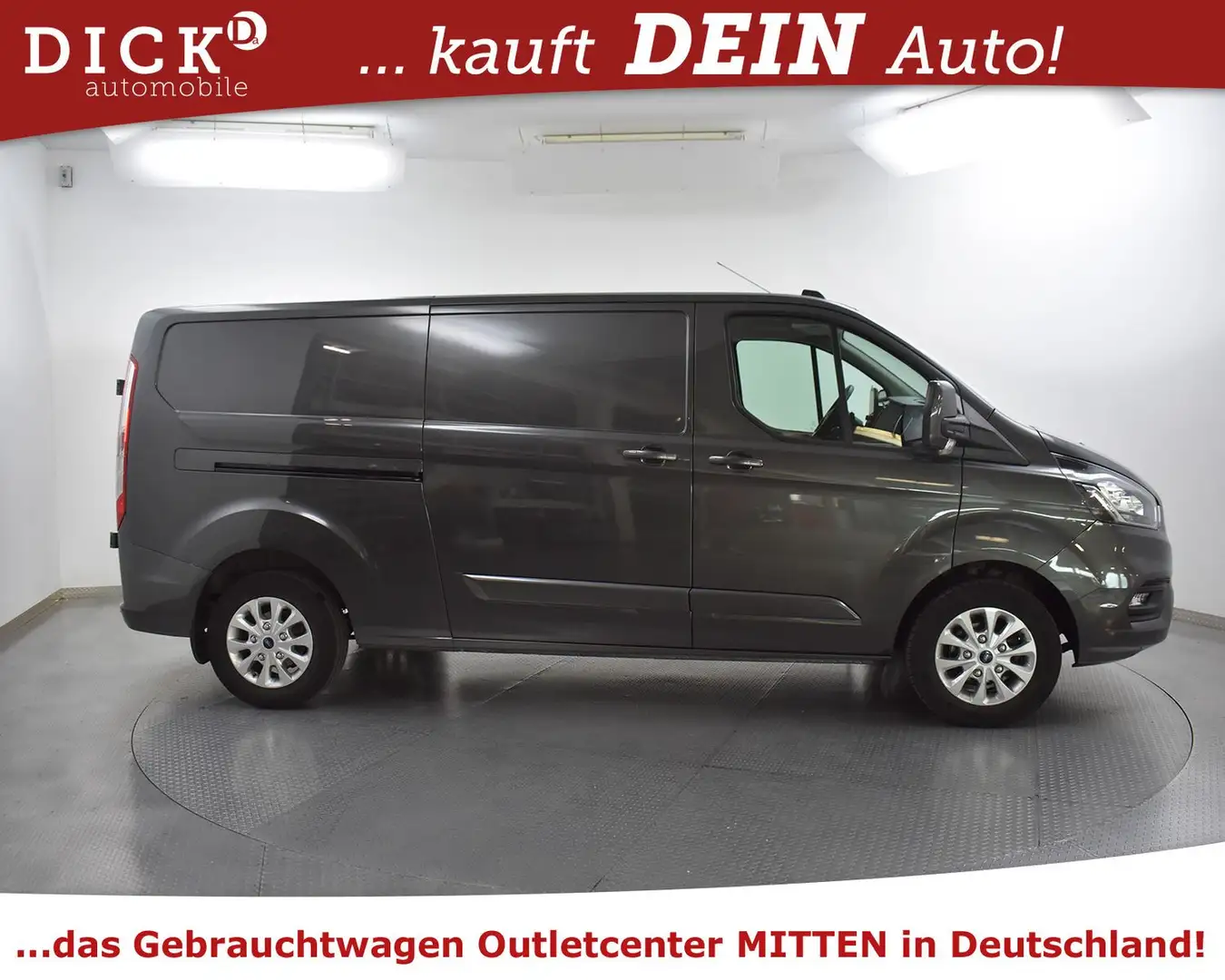 Ford Transit Custom Transit Cust 300 L2 Limit 3SIT+NAVI+SHZ+KAM+AHK+ Grau - 2
