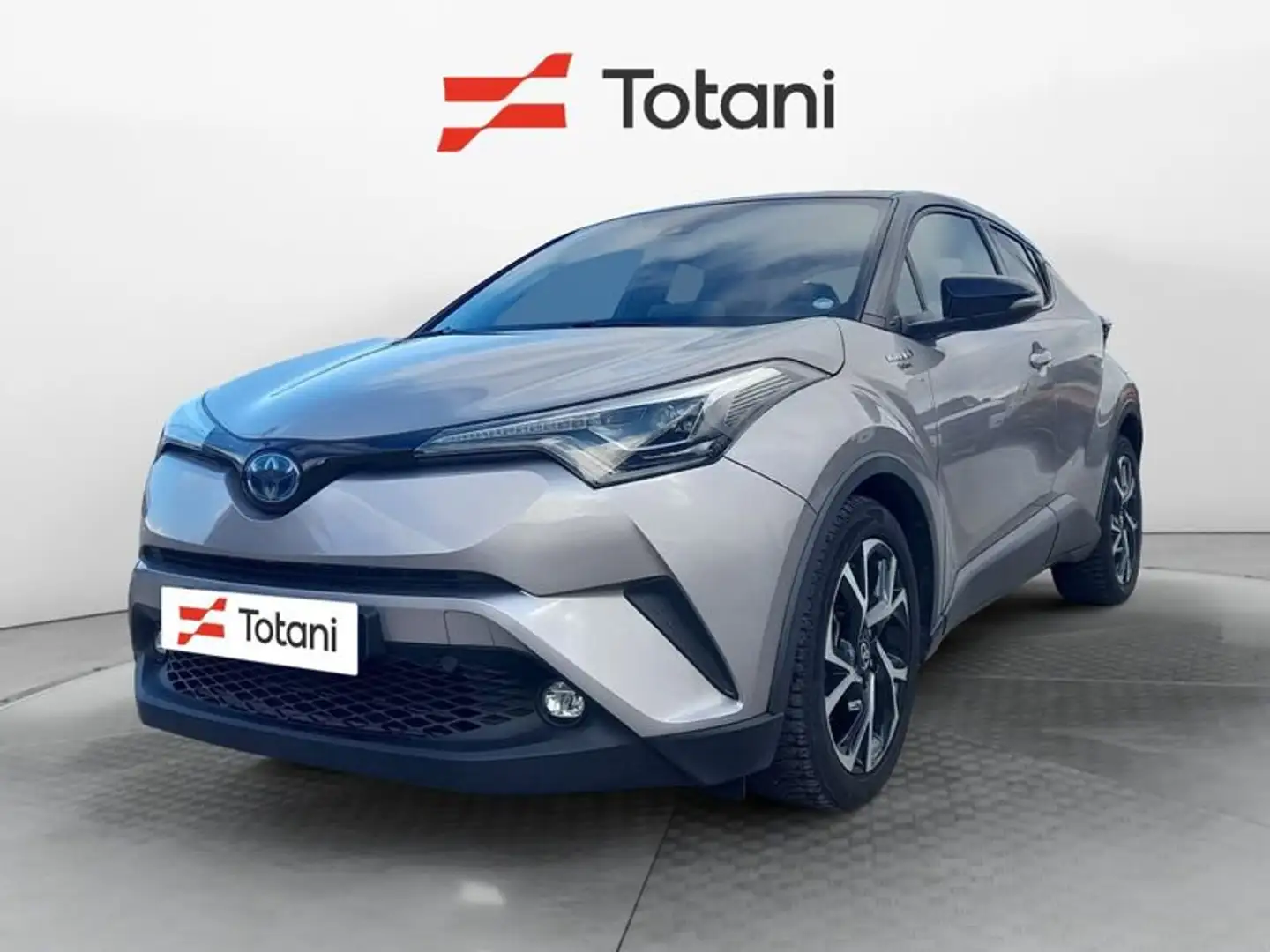 Toyota C-HR I 2020 1.8h Trend e-cvt Argento - 1