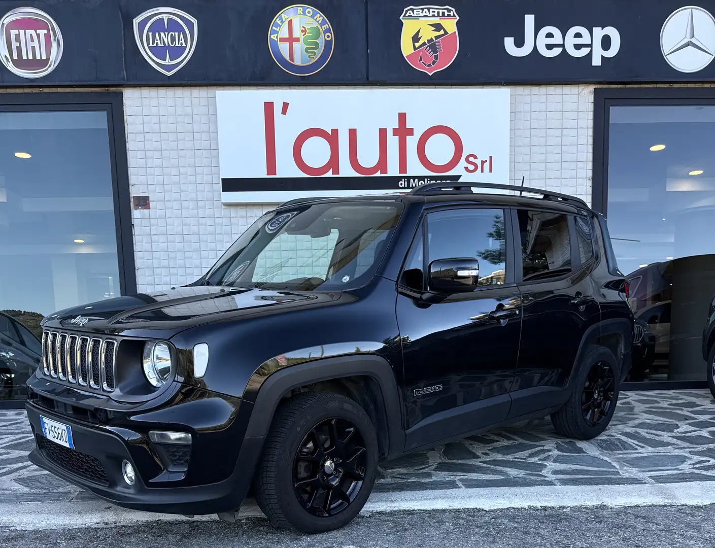 Jeep Renegade Renegade 1.6 mjt Longitude 2wd 120cv Noir - 1