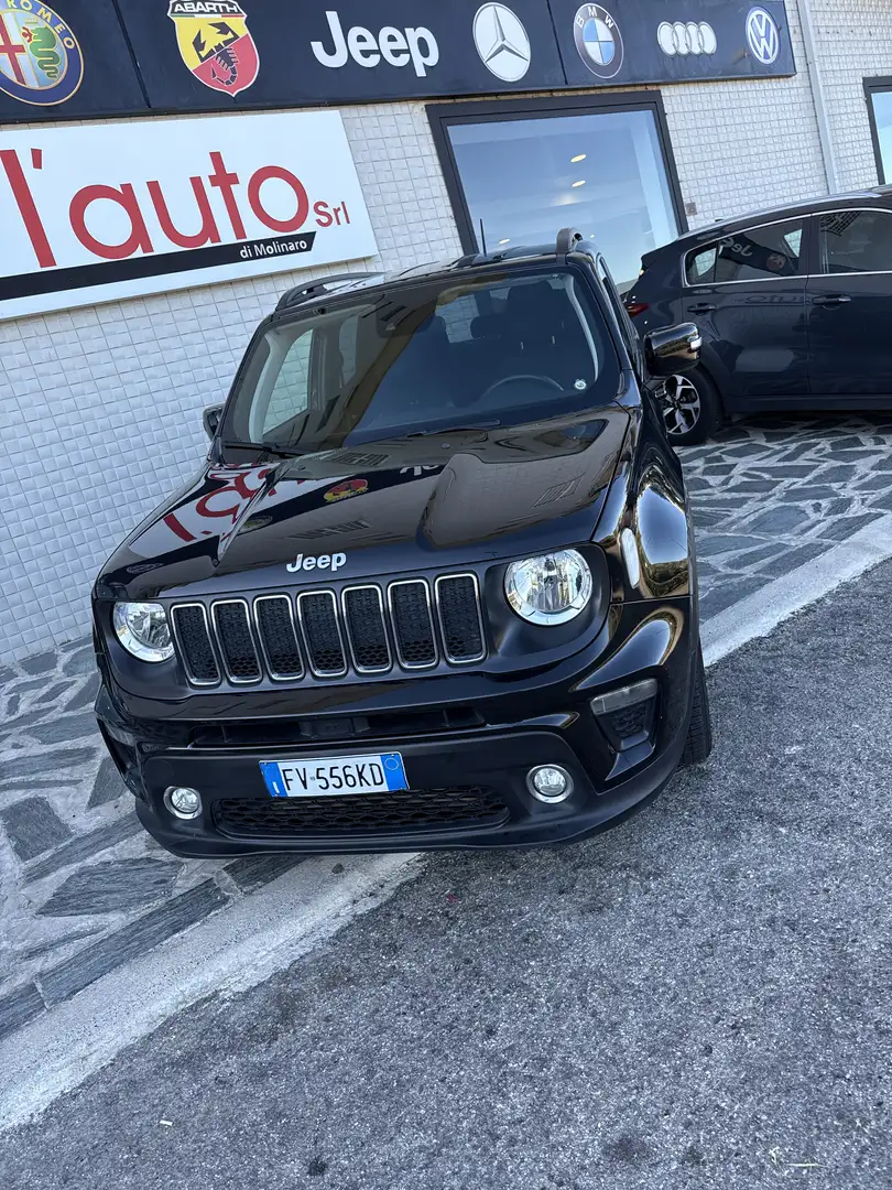Jeep Renegade Renegade 1.6 mjt Longitude 2wd 120cv Noir - 2