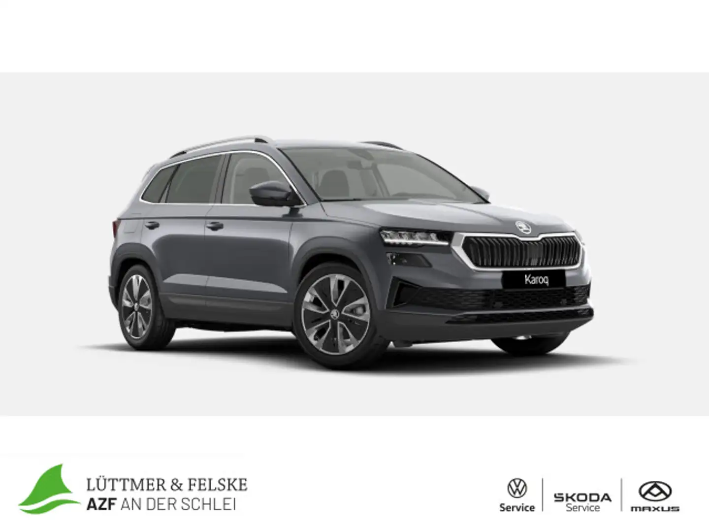 Skoda Karoq Selection 2.0 TDI DSG ACC+AHK+SMART-LINK Grau - 1