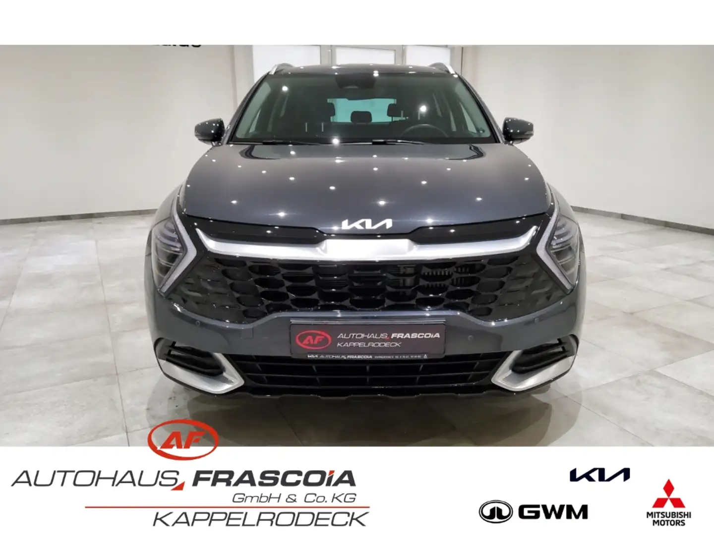 Kia Sportage Spirit 1.6 T-GDI Mild-Hybrid Navi LED SHZ Rückfahr Gris - 2