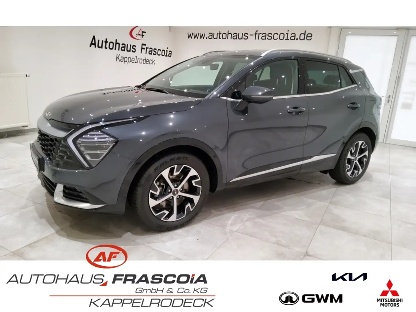 Kia Sportage Spirit 1.6 T-GDI Mild-Hybrid Navi LED SHZ Rückfahr Gris - 1