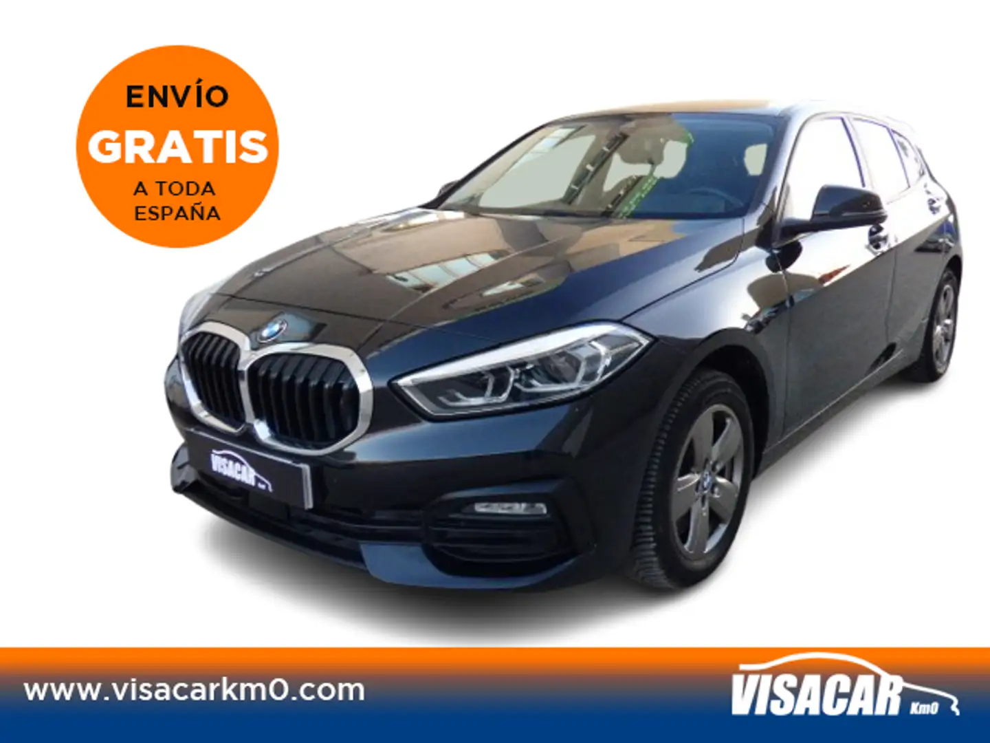 BMW 116 116dA Advantage Negro - 1