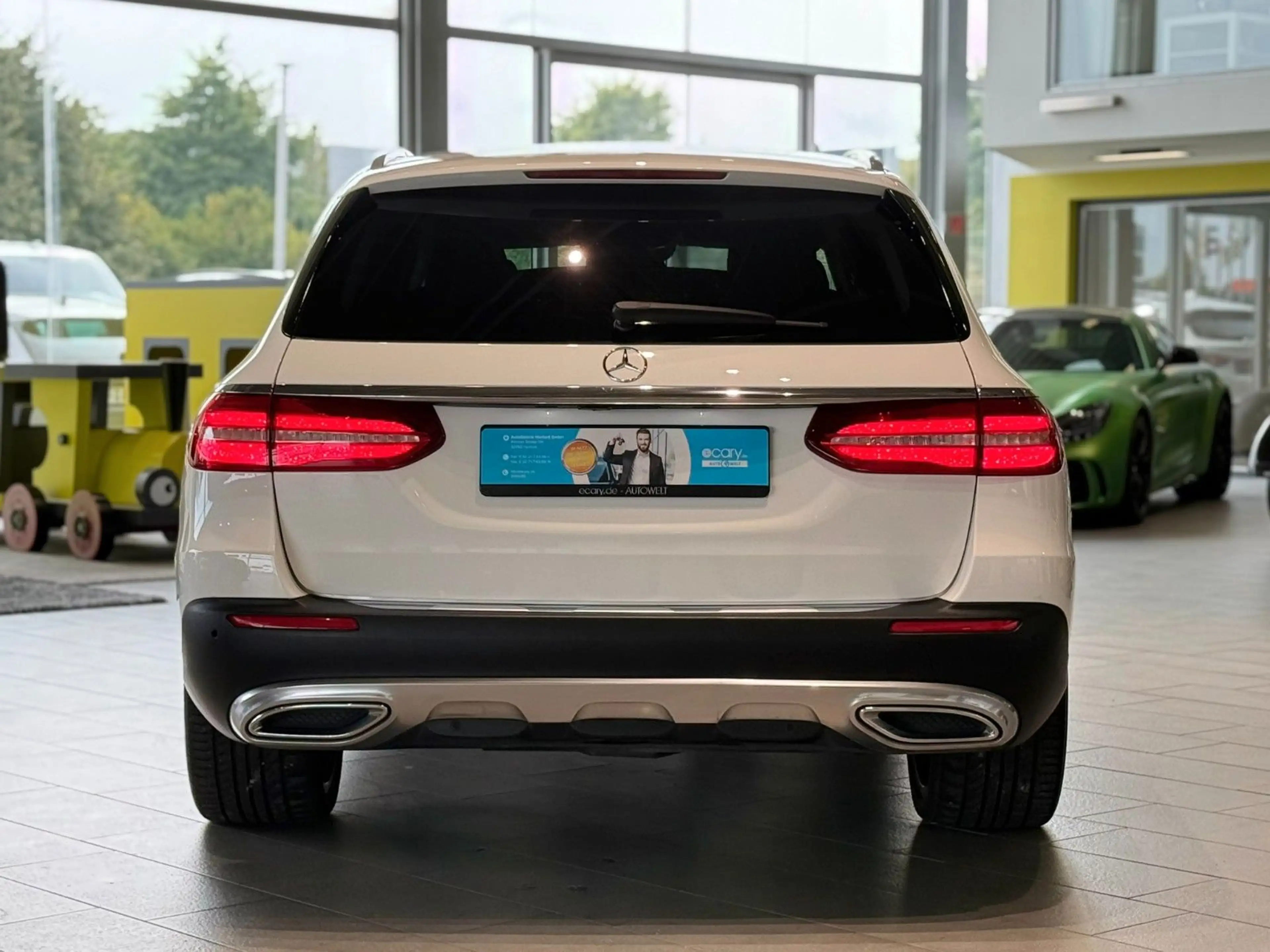 Mercedes-Benz E 400 d T-Modell 4Matic All-Terrain*AHK*Sitzbel.* — photo 5