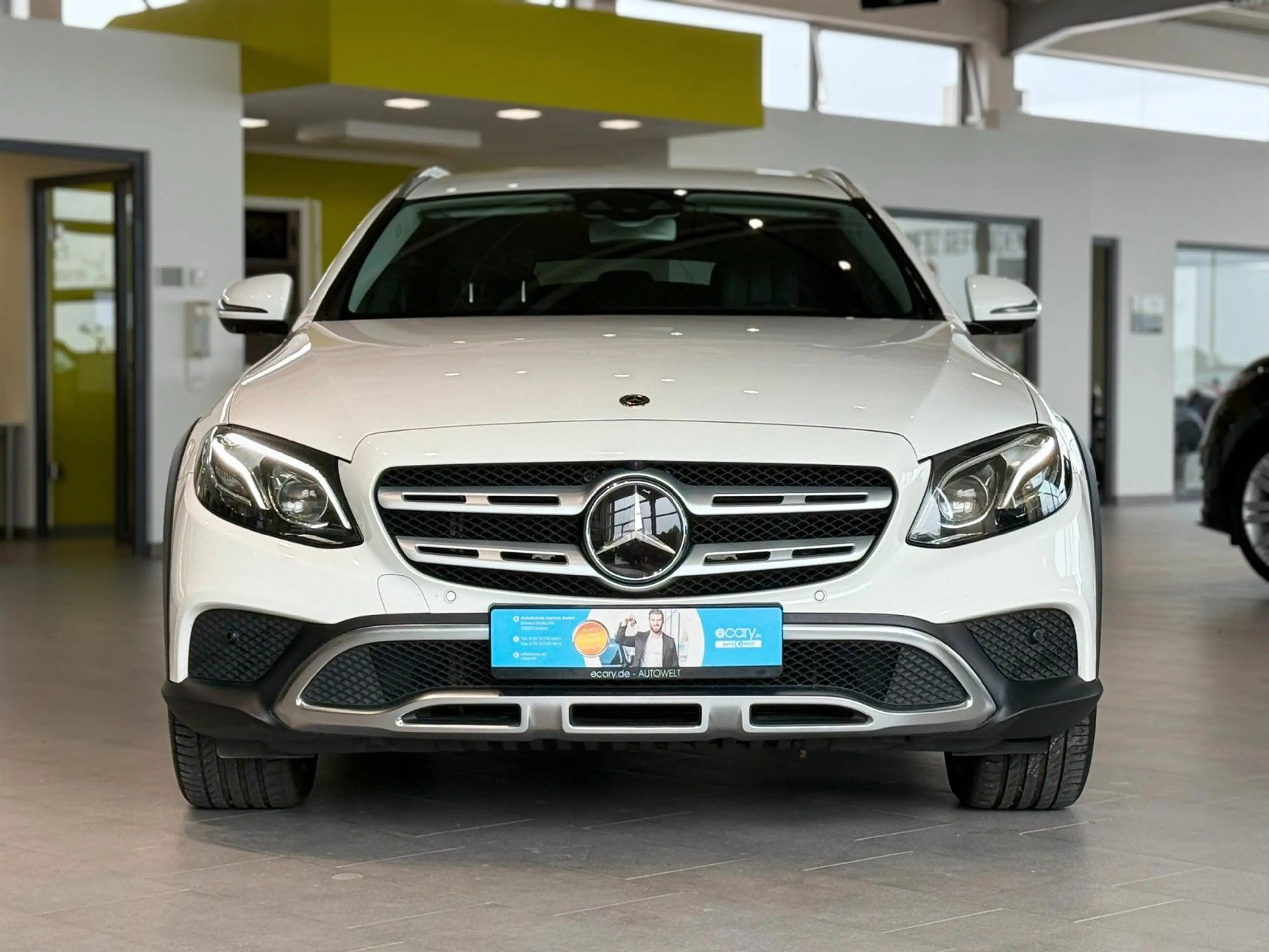 Mercedes-Benz E 400 d T-Modell 4Matic All-Terrain*AHK*Sitzbel.* — photo 11