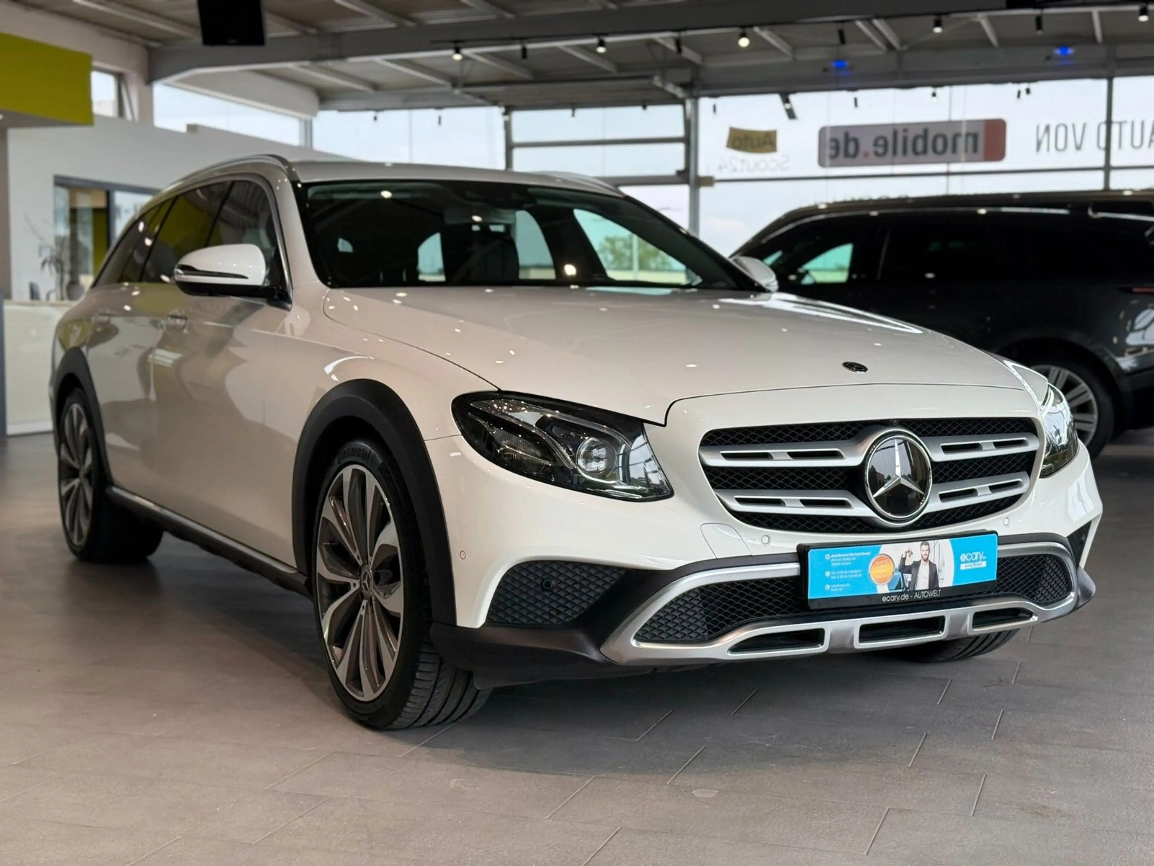 Mercedes-Benz E 400 d T-Modell 4Matic All-Terrain*AHK*Sitzbel.* — photo 10