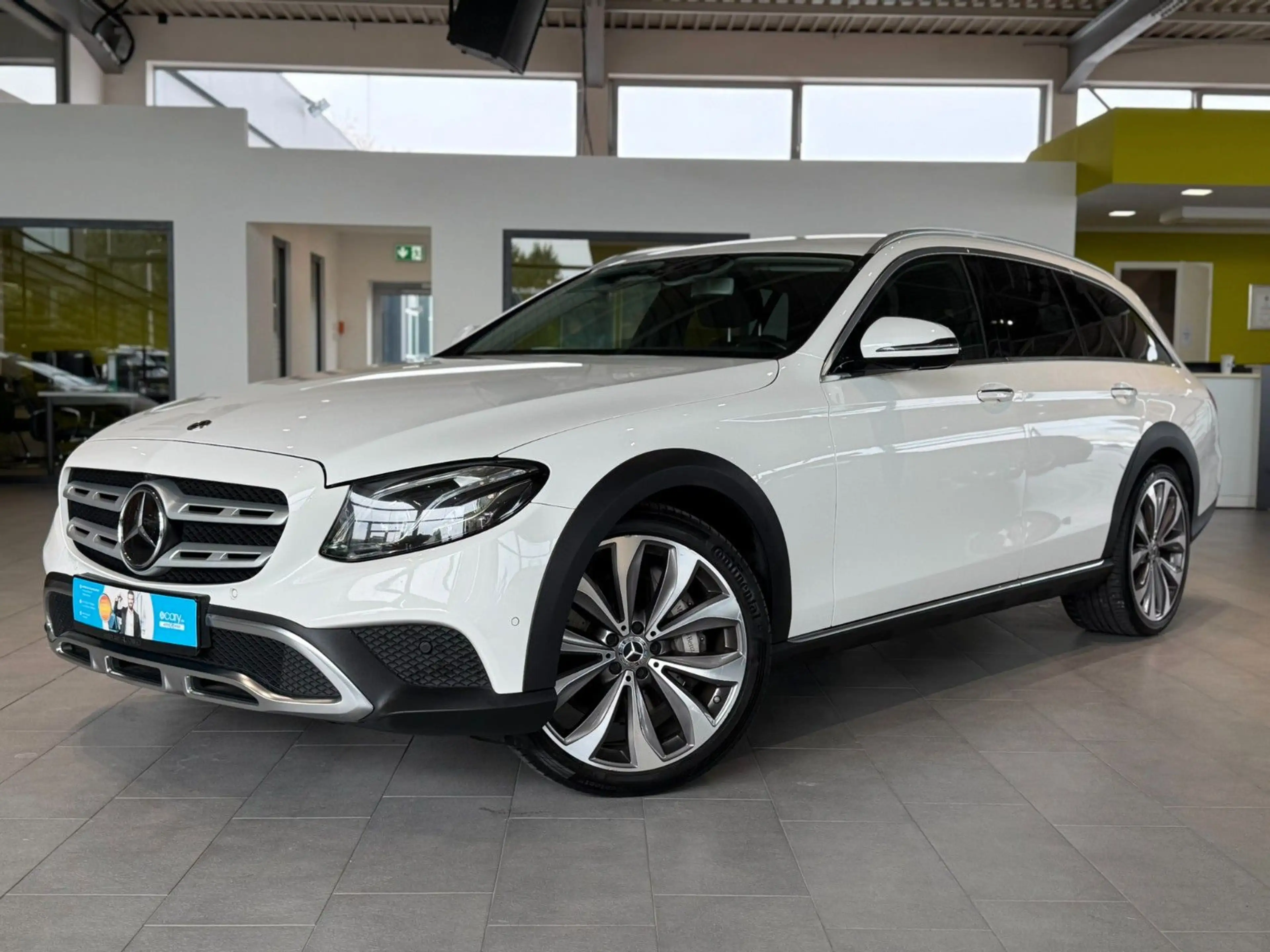 Mercedes-Benz E 400 d T-Modell 4Matic All-Terrain*AHK*Sitzbel.*