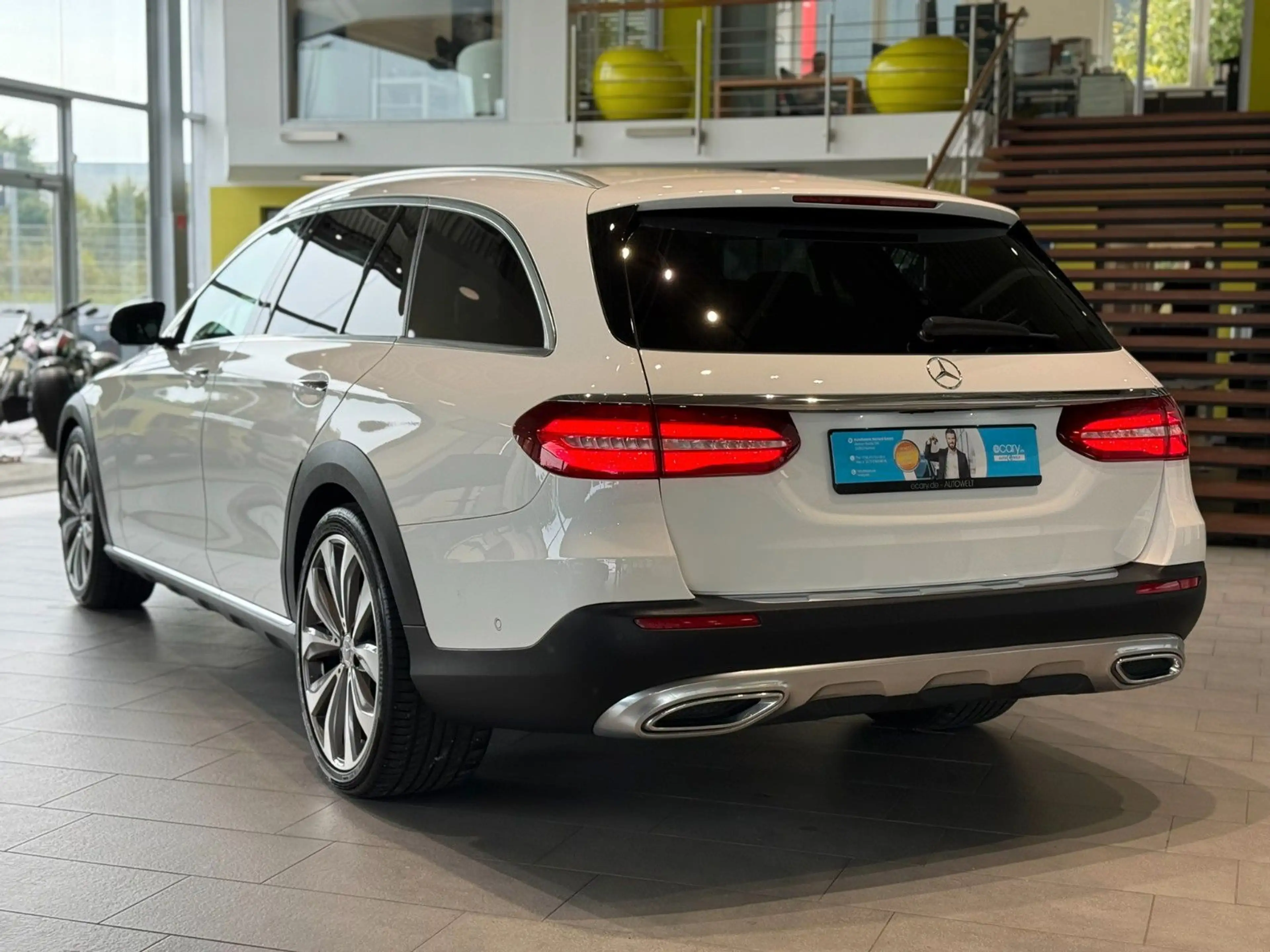 Mercedes-Benz E 400 d T-Modell 4Matic All-Terrain*AHK*Sitzbel.* — photo 4