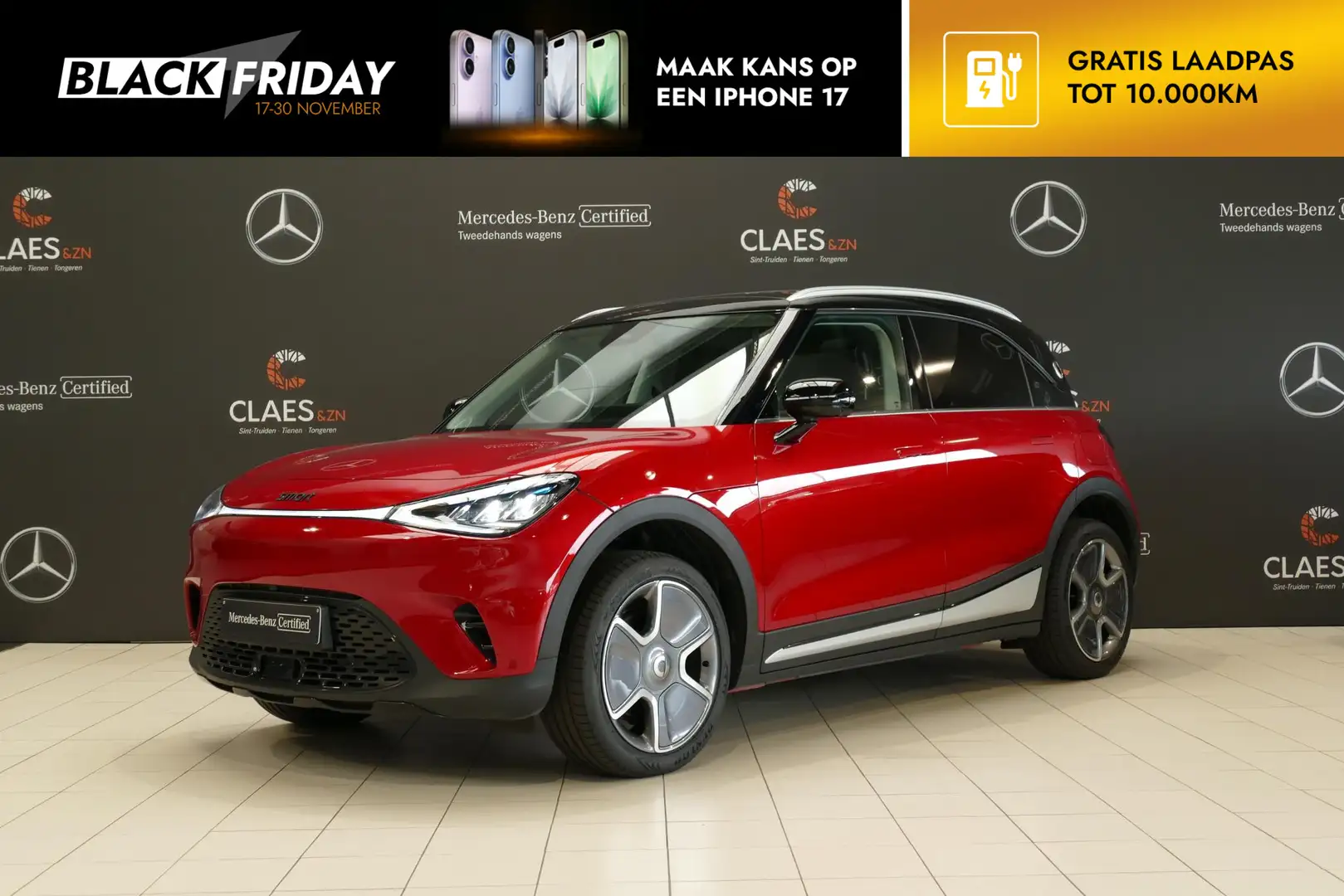 smart #1 PRO+ DOS 7382 Rouge - 1