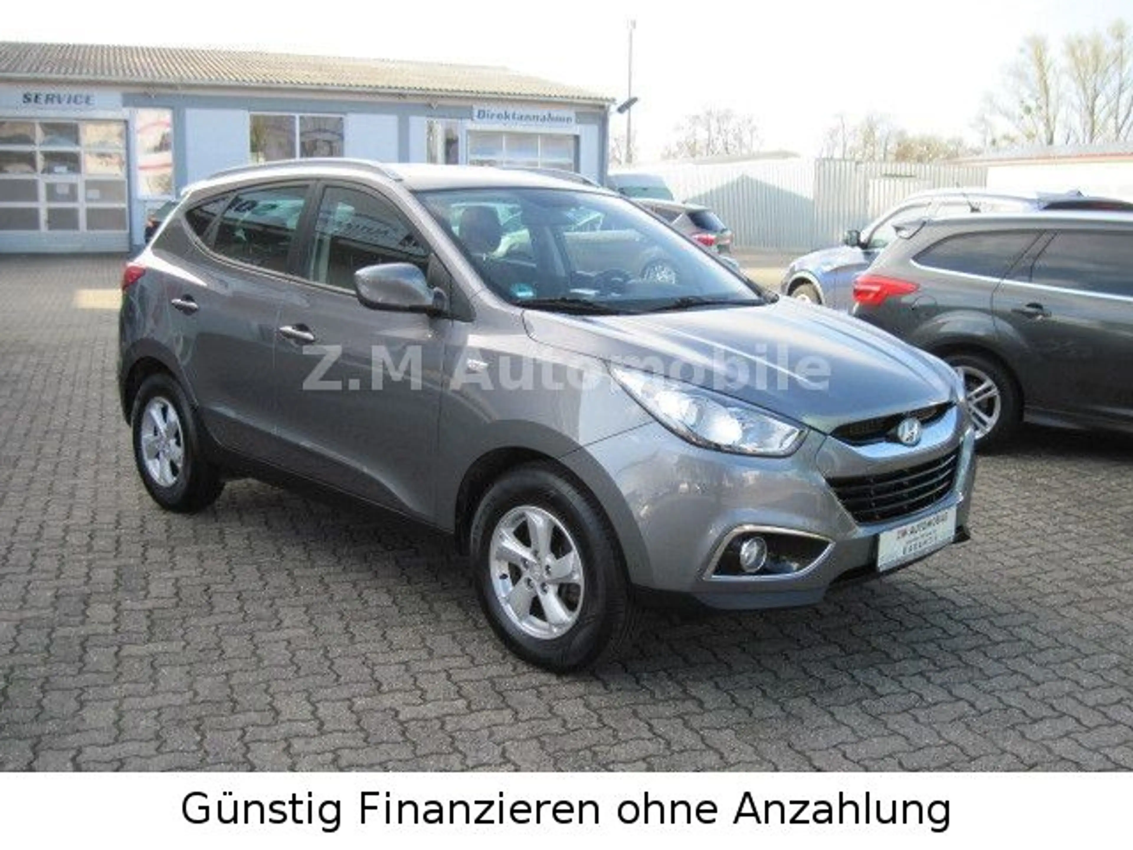 Hyundai iX35 Comfort 2WD*EURO5*AHK*6 GANG*KLIMA* — photo 2