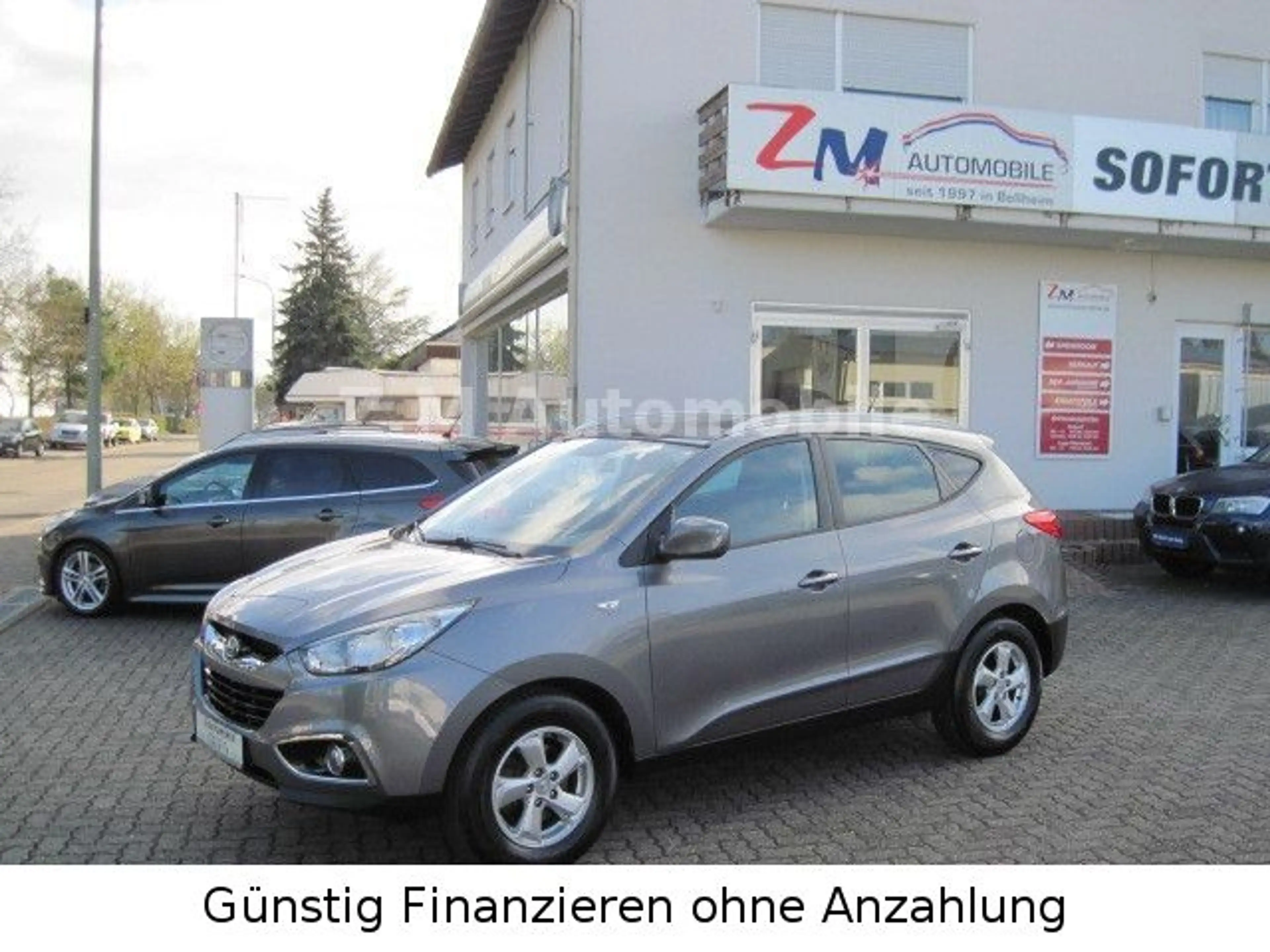 Hyundai iX35 Comfort 2WD*EURO5*AHK*6 GANG*KLIMA* — photo 9