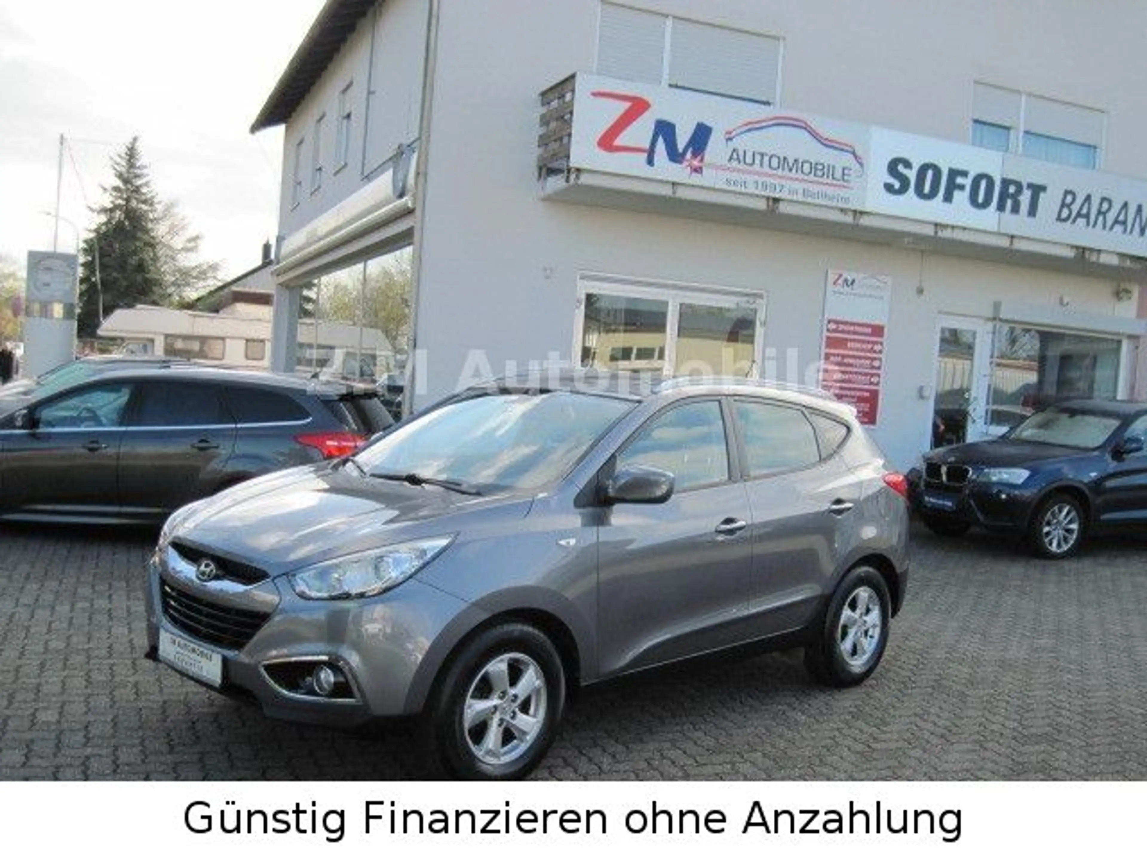 Hyundai iX35 Comfort 2WD*EURO5*AHK*6 GANG*KLIMA*