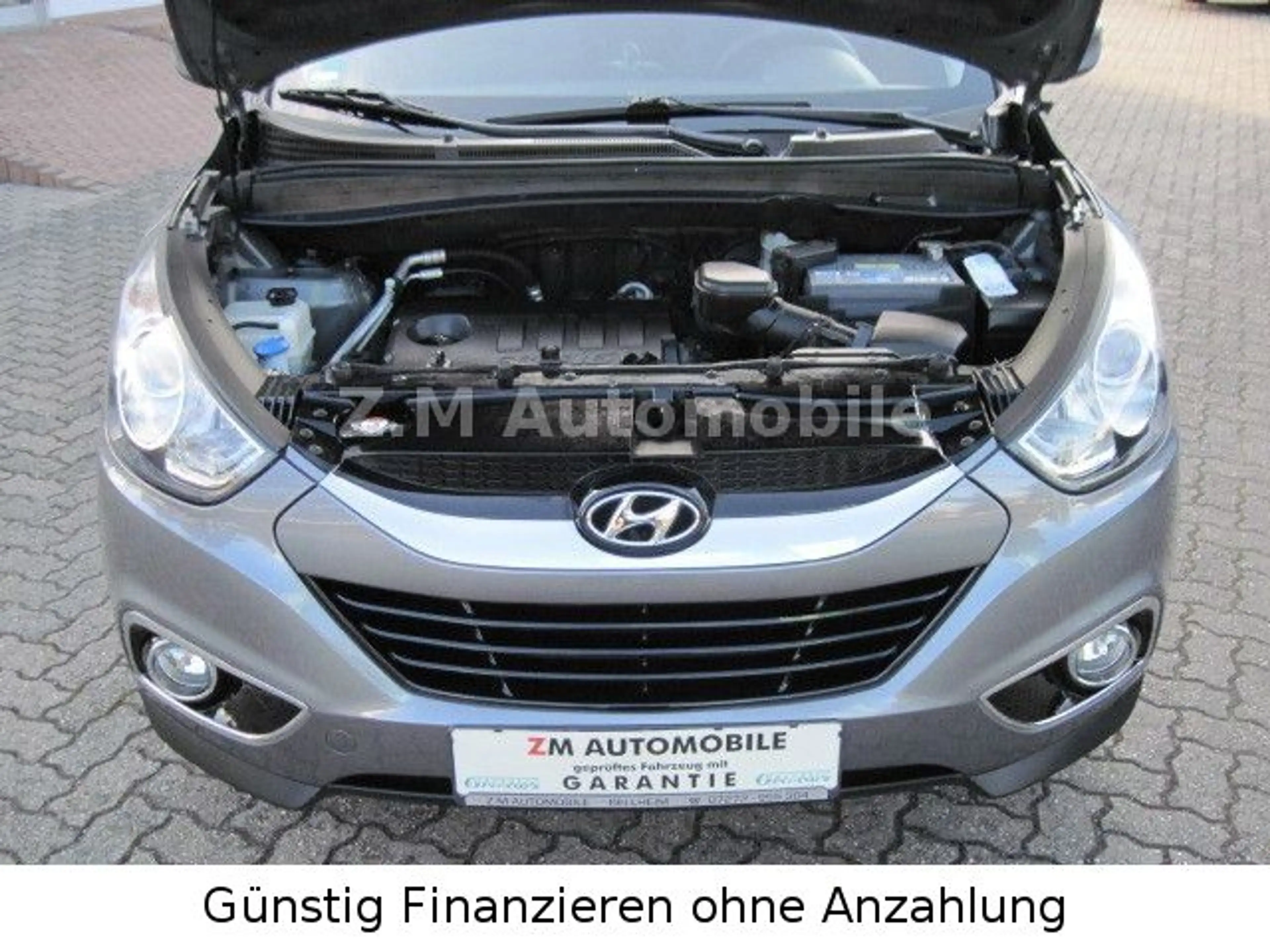 Hyundai iX35 Comfort 2WD*EURO5*AHK*6 GANG*KLIMA* — photo 3